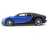 Maisto Bugatti Chiron Diecast Scale Model Car 1:24 Blue