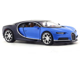 Maisto Bugatti Chiron Diecast Scale Model Car 1:24 Blue