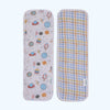 Abracadabra Muslin Burp Pad - Rocketman