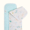 Abracadabra Muslin Burp Pad - D For Dino