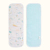 Abracadabra Muslin Burp Pad - D For Dino