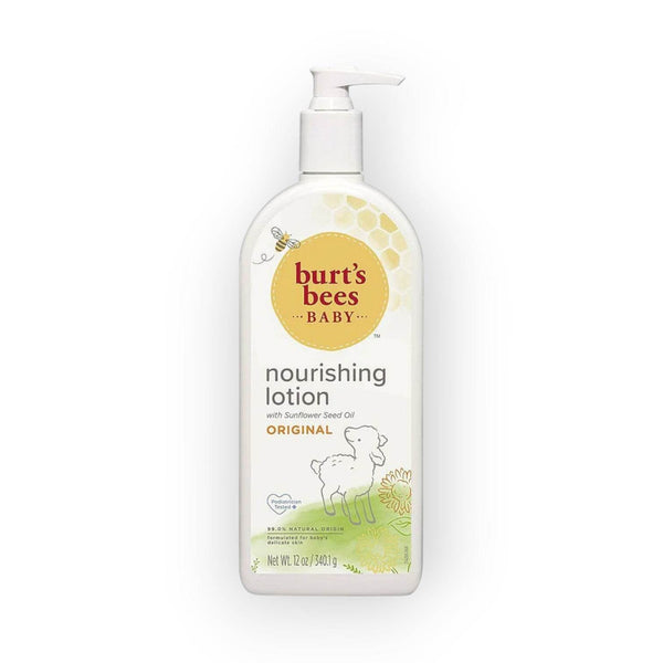 Burt's Bee Baby Nourishing Lotion Original 12OZ 340GM
