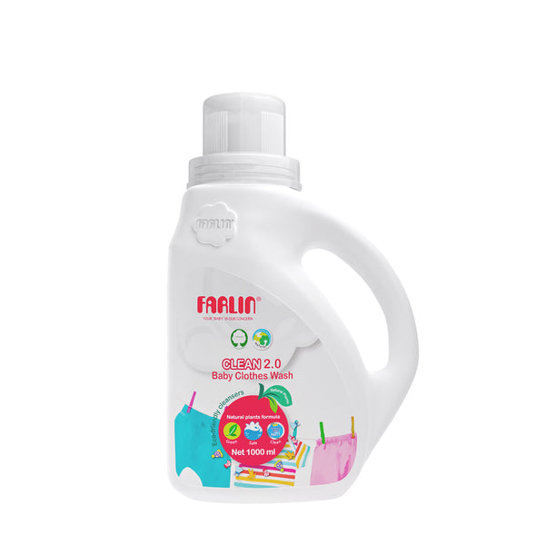 Farlin CLEAN 2.0 Baby Clothes Wash_1000ml