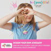 Chalk & Chuckles Design Your Own Pendants DIY Craft Activity