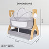 R for Rabbit Cradle Lullabies Woodsy Manual - Dark Grey