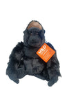 Wild Republic Gorilla Silver Black