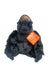 Wild Republic Gorilla Silver Black