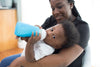 Dr. Brown's Glass Wide Neck Bottle Sleeve 270Ml - Blue