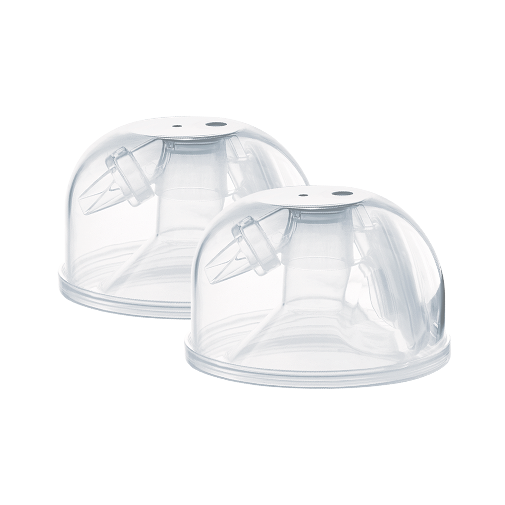 Spectra CaraCups Wearable Hands-Free Milk Collection Inserts 24mm Medium – Clear