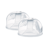 Spectra CaraCups Wearable Hands-Free Milk Collection Inserts 24mm Medium – Clear