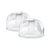 Spectra CaraCups Wearable Hands-Free Milk Collection Inserts 24mm Medium – Clear