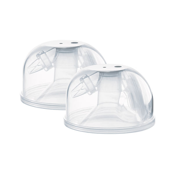 Spectra CaraCups Wearable Hands-Free Milk Collection Inserts 24mm Medium – Clear