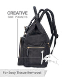 R For Rabbit Diaper Bag Caramello Bliss Black