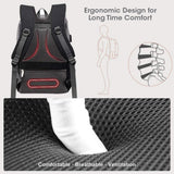 R For Rabbit Diaper Bag Caramello Smart Grey Black