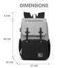 R For Rabbit Diaper Bags Caramello Smart Grey Black