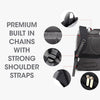 R For Rabbit Diaper Bags Caramello Smart Grey Black