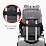 R For Rabbit Diaper Bag Caramello Smart Grey Black