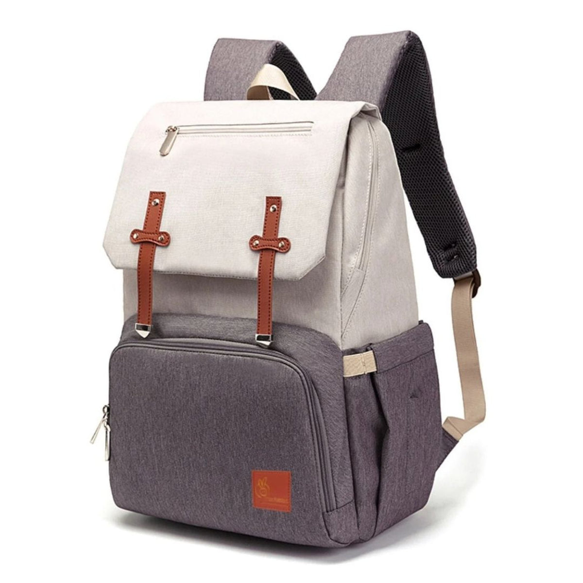 R for Rabbit Diaper Bag Caramello Smart Beige Brown