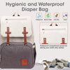 R for Rabbit Diaper Bag Caramello Smart Beige Brown