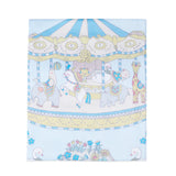 Masilo Organic Cotton Cot Bedding Set 5-Piece – Carnival Blue