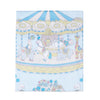 Masilo Organic Cotton Cot Bedding Set – Carnival Blue