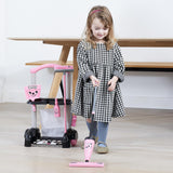 Casdon Hetty Cleaning Trolley 38 × 20 × 62 cm Pink