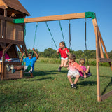 Backyard Discovery Cedar Cove Swing Set