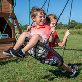Backyard Discovery Cedar Cove Swing Set