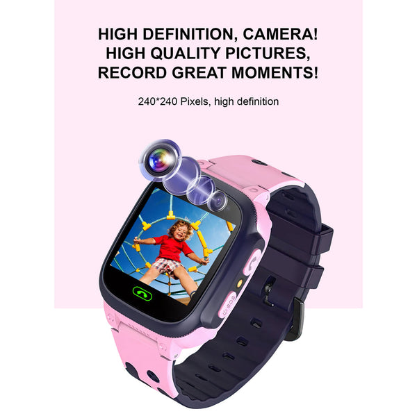 Spiky Centaur-Pink Smart Watch for Kids