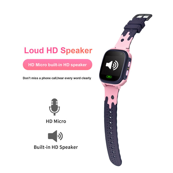 Spiky Centaur-Pink Smart Watch for Kids