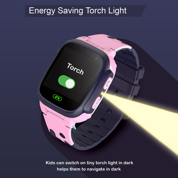 Spiky Centaur-Pink Smart Watch for Kids