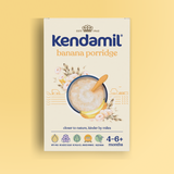 Kendamil Banana Baby Porridge – 4+ Months, 150g