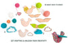 Chalk & Chuckles: Yarn Birds Craft Kit - Mobile Hanging