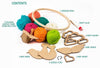 Chalk & Chuckles: Yarn Birds Craft Kit - Mobile Hanging