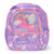 Vest School Bag For Kids With Pouch 16" - Unicorn Purple