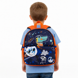 Vest School Bag For Kids 8" - Dino
