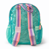 Vest School Bag For Kids 10" - Mermaid