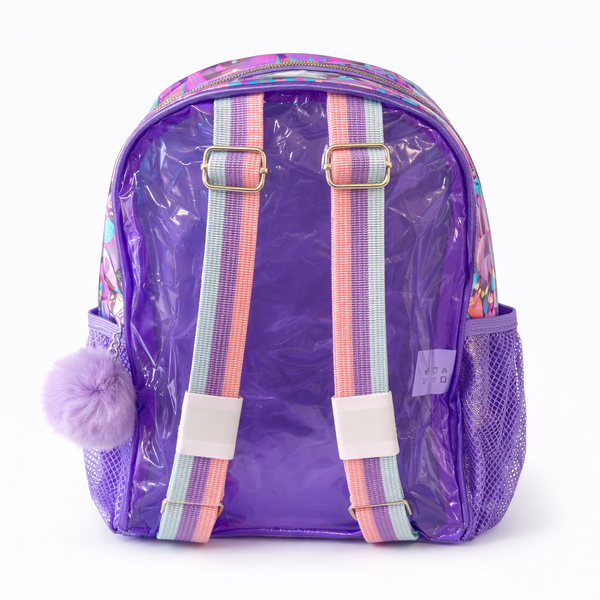 Vest School Bag For Kids 10" - Butterfly