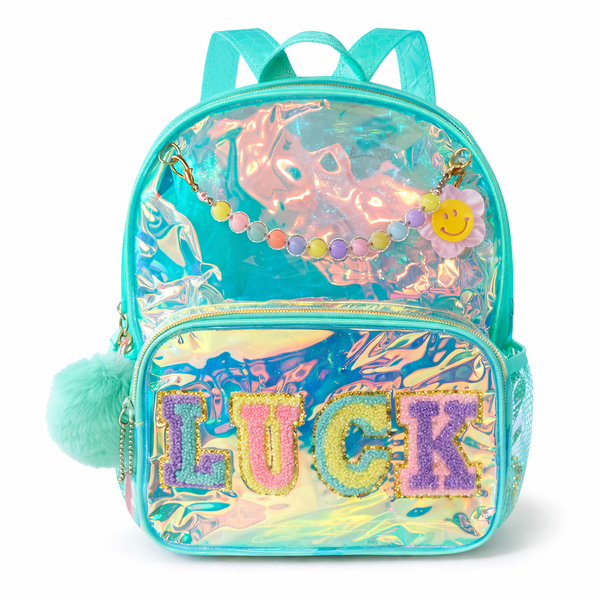 Vest School Bag For Kids 12" - Luck