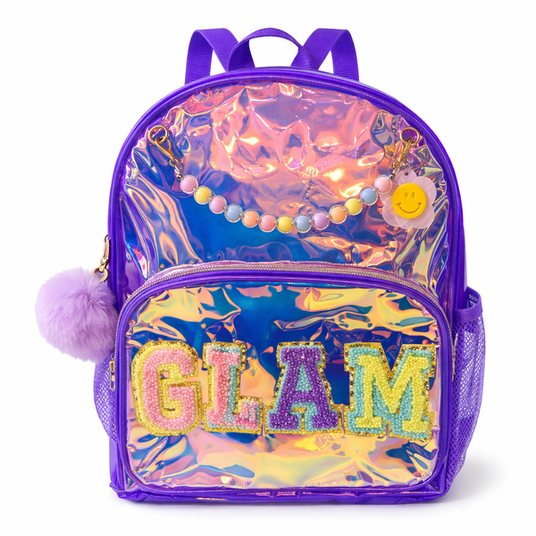Vest School Bag For Kids 12" - Glam