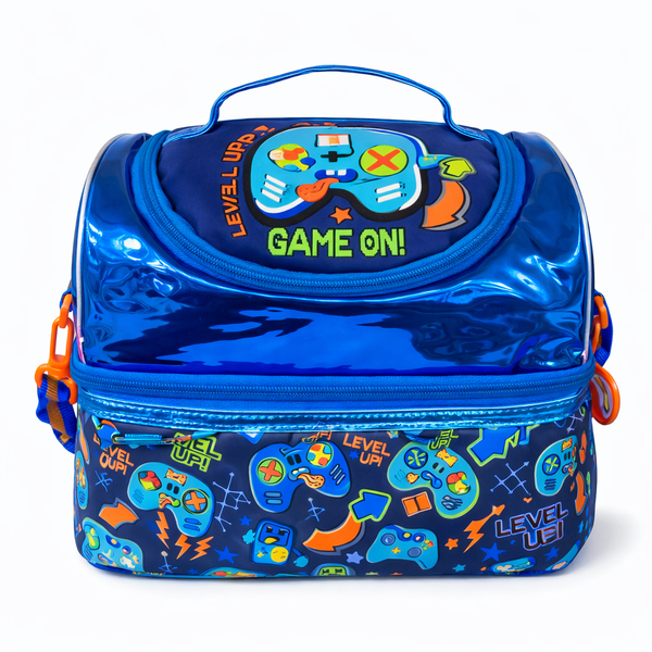 Vest Kids Lunch Bag - Game on