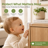 Weikang Baby Safety Clear Edge Corner Protector – Pack Of 4