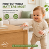 Weikang Baby Safety Clear Edge Corner Protector – Pack Of 4