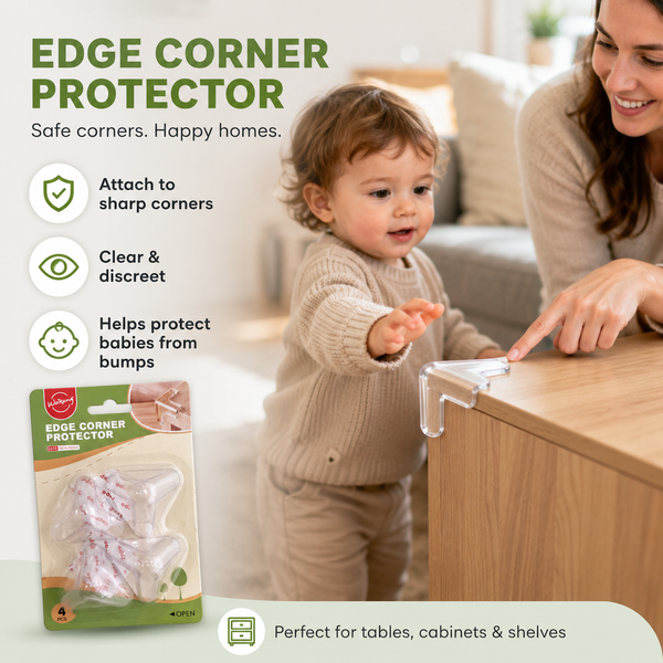 Weikang Baby Safety Clear Edge Corner Protector – Pack Of 4