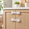 Weikang Baby Safety Cabinet Locks – 4 Pcs