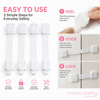 Weikang Baby Safety Cabinet Locks – 4 Pcs