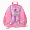 Vest School Bag For Kids 10" - Unicorn Pink