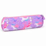 Vest School Bag For Kids With Pouch 16" - Unicorn Purple