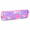 Vest School Bag For Kids With Pouch 16" - Unicorn Purple