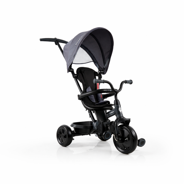 Qplay Elite Platinum 6 in 1 Trike - Grey
